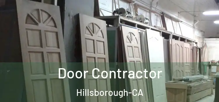 Door Contractor Hillsborough-CA