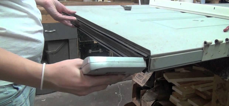 damaged steel door repair Hillsborough