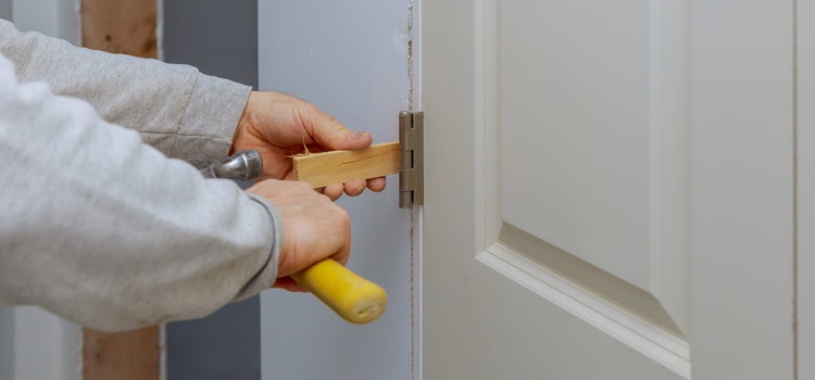 fiberglass entry door repair in Hillsborough